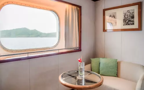 Paul Gauguin Cruises, Window Stateroom 3